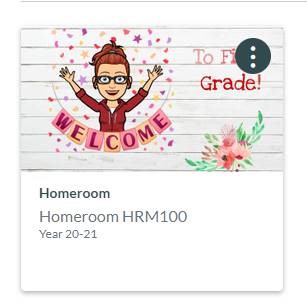 Homeroom 